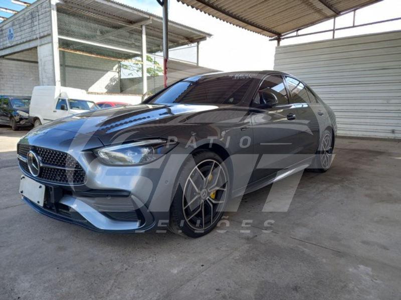 MERCEDES-BENZ C300 AMG LINE 2021/2022
