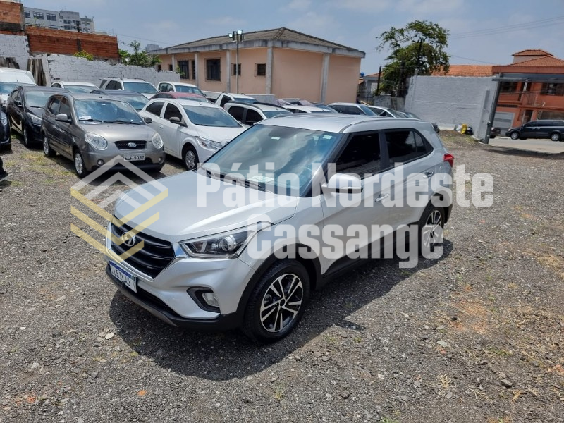 HYUNDAI CRETA 20A PRESTI; 2019/2020; PRATA; ALCO.GASOL