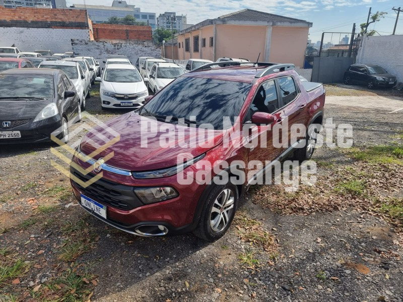 FIAT TORO FREEDOM AT9 D; 2018/2019; VERMELHA; DIESEL