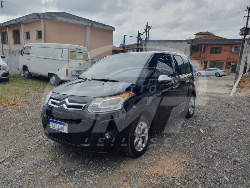 CITROEN C3 PICASSO EXC A; 2013/2013; PRETA; ALCO.GASOL