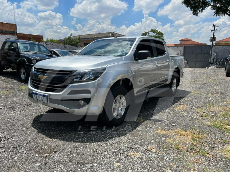  CHEVROLET S10 LT DD4A; 2019/2020; PRATA; DIESEL