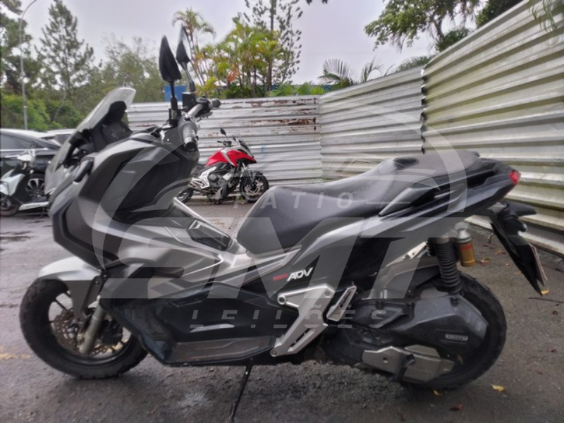 HONDA ADV 150 2022/2023 CINZA ALCO.GASO