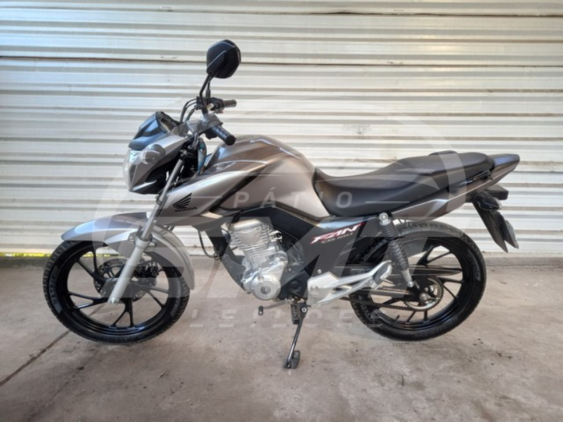 HONDA CG 160 FAN 2022/2023 PRATA