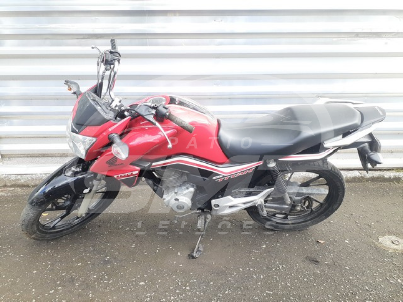 HONDA CG 160 TITAN 2019/2019 VERMELHO