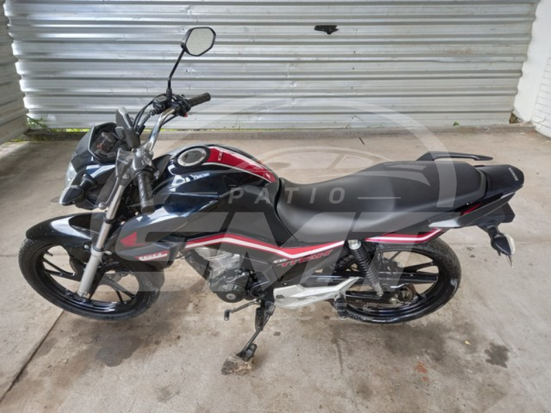 HONDA CG 160 TITAN 2021/2021 PRETO