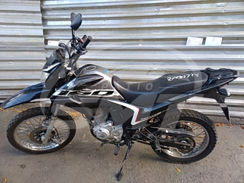 HONDA NXR160 BROS ESDD 2021/2021 PRETO