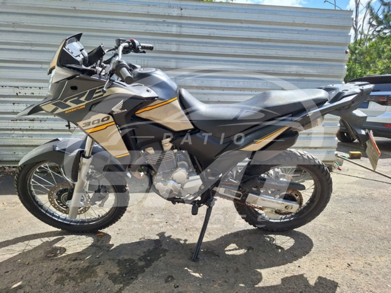 HONDA XRE 300 ABS 2023/2023 PRATA