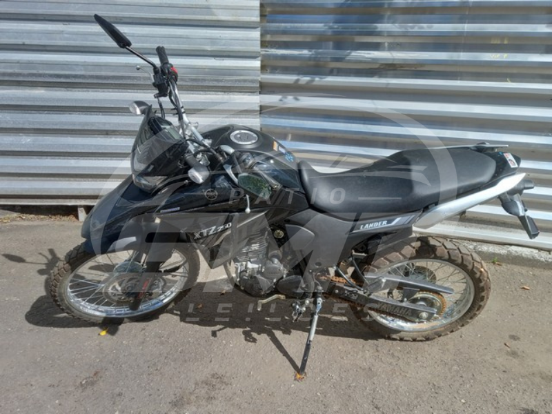 YAMAHA XTZ250 LANDER 2022/2022 PRETO