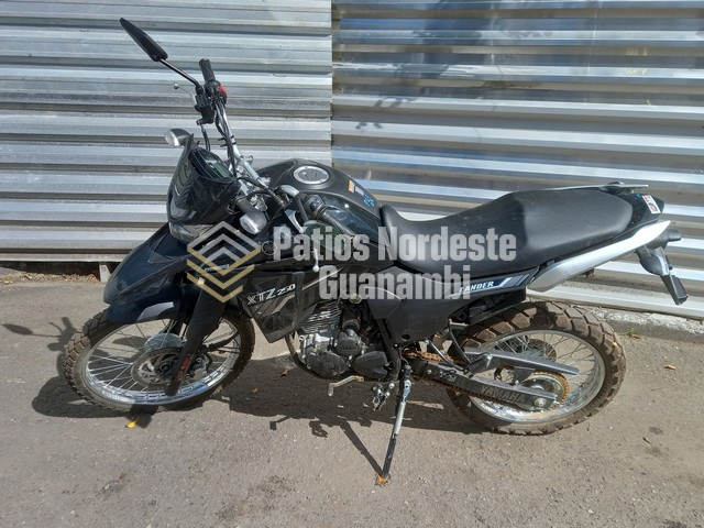 YAMAHA XTZ250 LANDER 2022/2022 PRETO