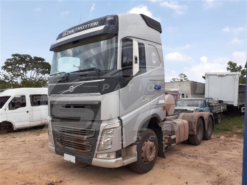VOLVO FH 540 6X4T 2019/2020 PRATA