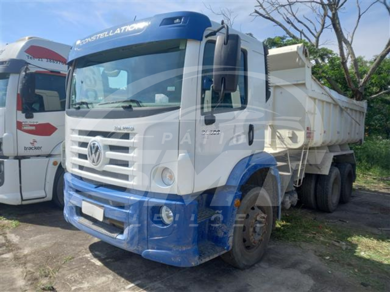 VOLKSWAGEN 24.280 CRM 6X2 2021/2022 BRANCO