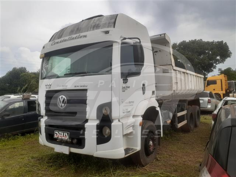 VOLKSWAGEN 24.250 CLC 6X2 2008/2008 BRANCO