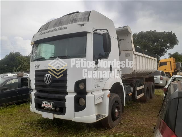 VOLKSWAGEN 24.250 CLC 6X2 2008/2008 BRANCO