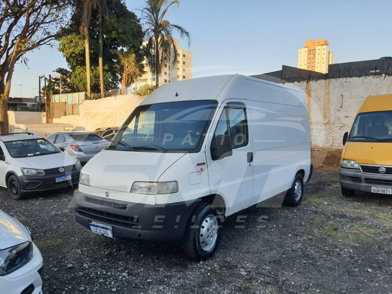 FIAT DUCATO MAXI; 2001/2002; BRANCA; DIESEL