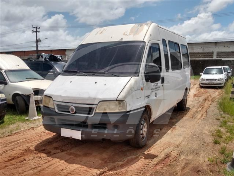 FIAT DUCATO MINIBUS 2009/2010 BRANCO