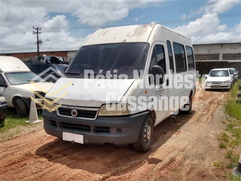 FIAT DUCATO MINIBUS 2009/2010 BRANCO