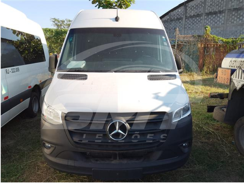 MERCEDES-BENZ 417 SPRINTER F 2022/2023 BRANCO