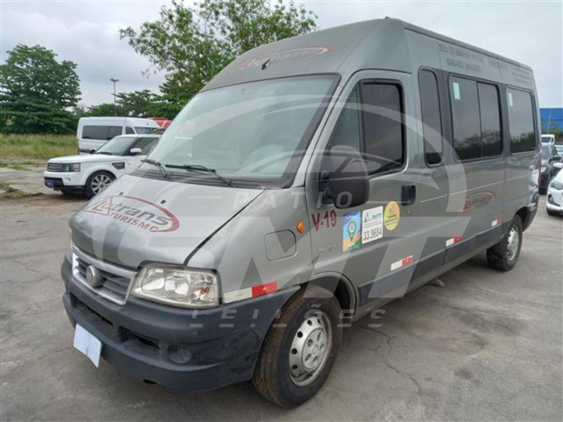 FIAT DUCATO MINIBUS 2012/2013 CINZA