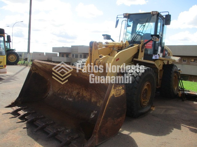 PA CARREGADEIRA CAT 938H, FR. 19149, , 2011/2011,