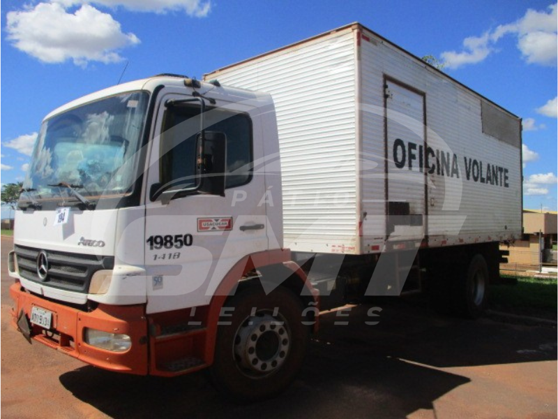 M. BENZ 1418 ATEGO, FR. 19850, AOO9934, 2006/2006,