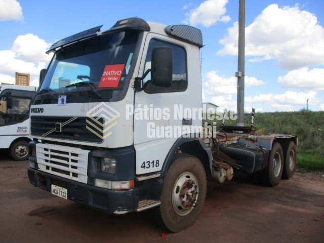 VOLVO FM12 380 6X4R, FR. 4318, AKU7732, 2003/2003,