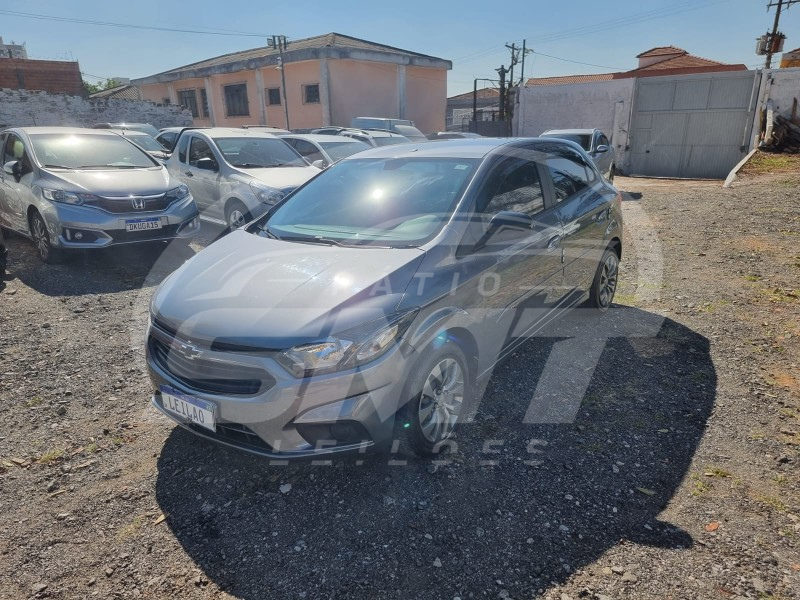 CHEV ONIX JOY BLACK; 2020/2021; CINZA; ALCO.GASOL