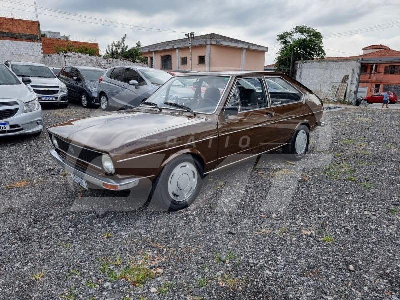 VW PASSAT LS; 1975/1975; MARROM; ALCOOL - FUNCIONANDO - TURBO LEGALIZADO