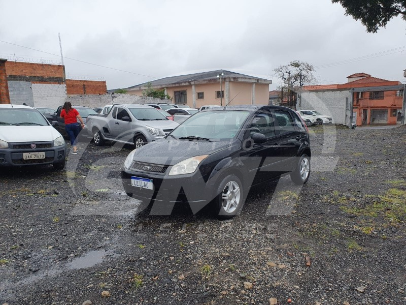 FORD FIESTA FLEX; 2008/2009; PRETA; ALCO.GASOL
