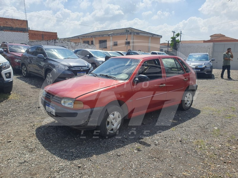 VW GOL 16V; 1998/1999; VERMELHA; GASOLINA