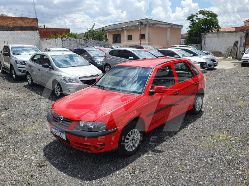 VW GOL 1.8; 2000/2001; VERMELHA; GASOLINA