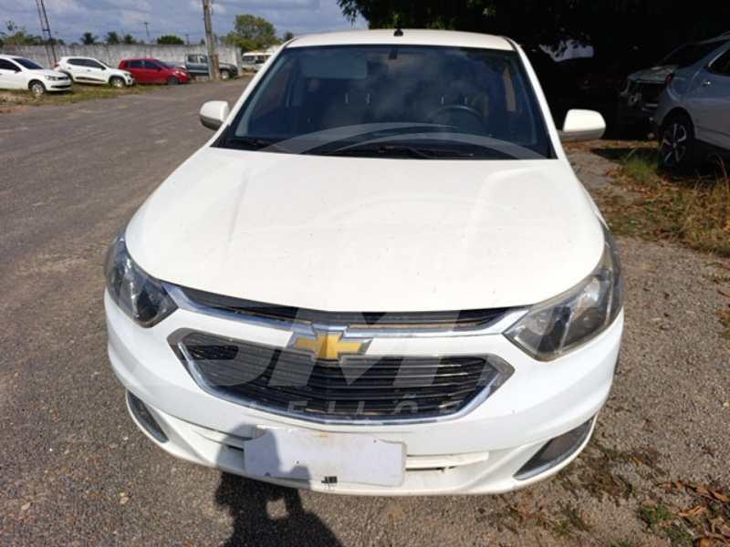 CHEVROLET - COBALT 18A LTZ BRANCO 2017/2017 ALCO/GASOL 
