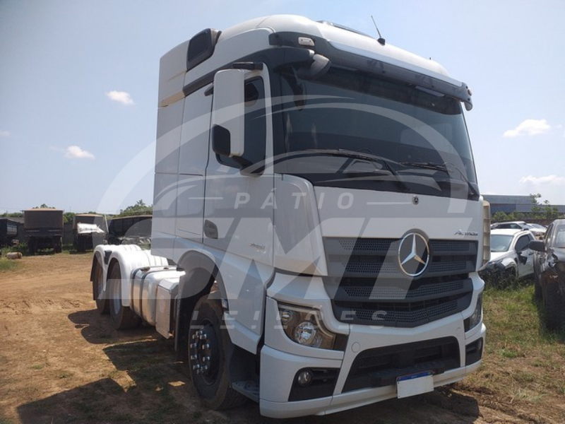 MERCEDES-BENZ ACTROS 2651S 6X4 2022