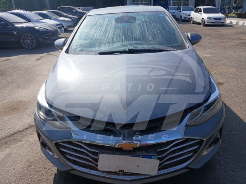 CHEVROLET - CRUZE PRE2 NB AT CINZA 2020/2020 ALCO/GASOL