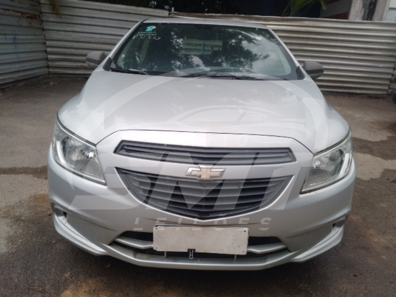 CHEVROLET - ONIX 10MT JOYE PRATA 2018/2018 ALCO/GASOL