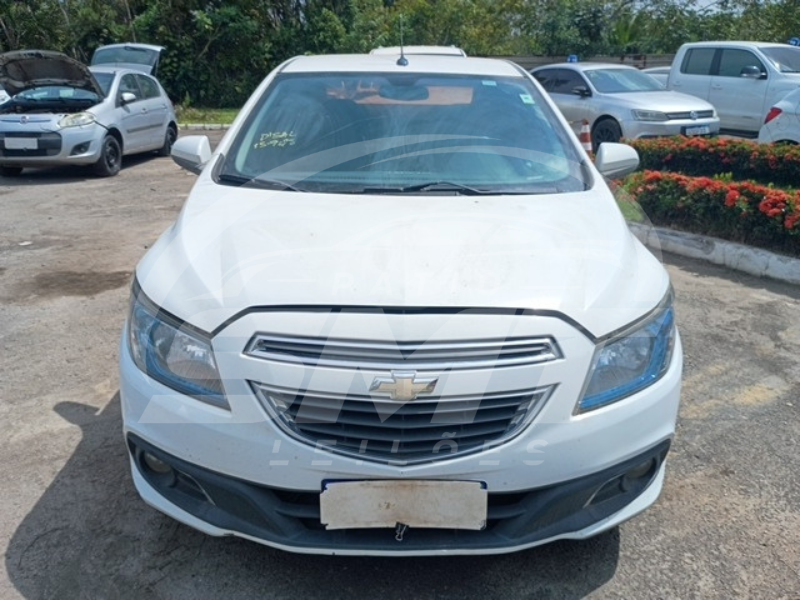 CHEVROLET - PRISMA 1.4AT LTZ BRANCA 2015/2016 ALCO/GASOL
