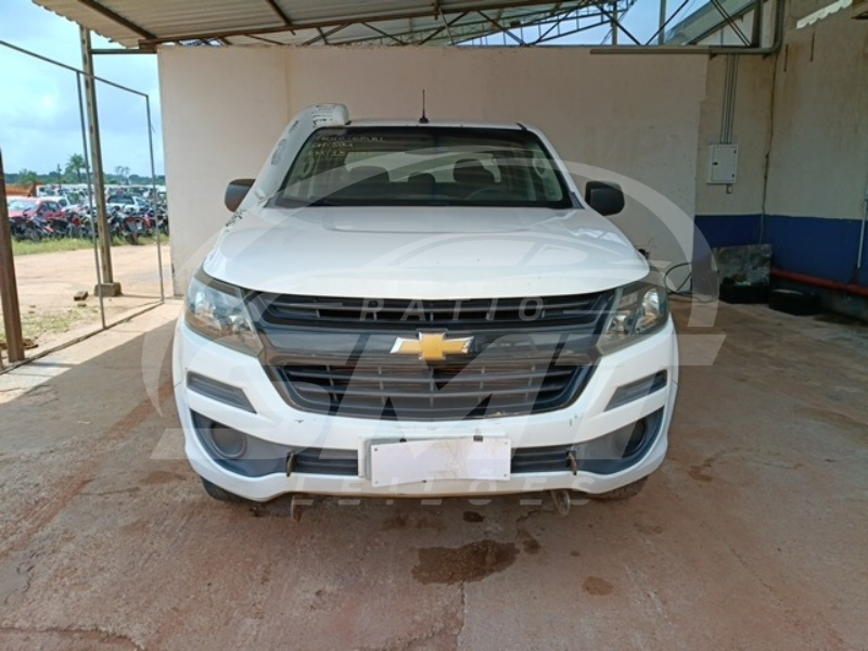 CHEVROLET - S10 LS DD4 2 BRANCA 2019/2020 DIESEL