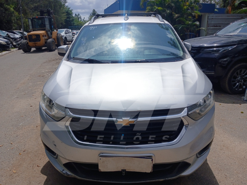 CHEVROLET - SPIN 18L AT PREMIER PRATA 2020/2021 ALCO/GASOL