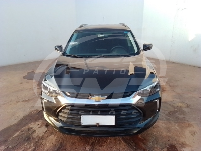 CHEVROLET - TRACKER T A LT PRETA 2023/2023 ALCO/GASOL