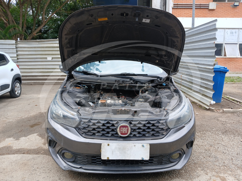 FIAT - ARGO DRIVE 1.0 CINZA 2019/2020 ALCO/GASOL