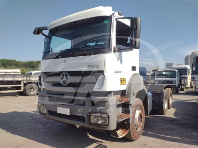 MERCEDES-BENZ AXOR 3344S6X4 2017