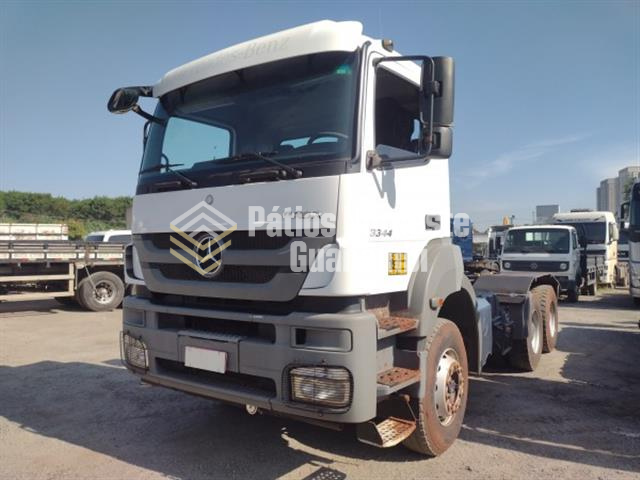 MERCEDES-BENZ AXOR 3344S6X4 2017