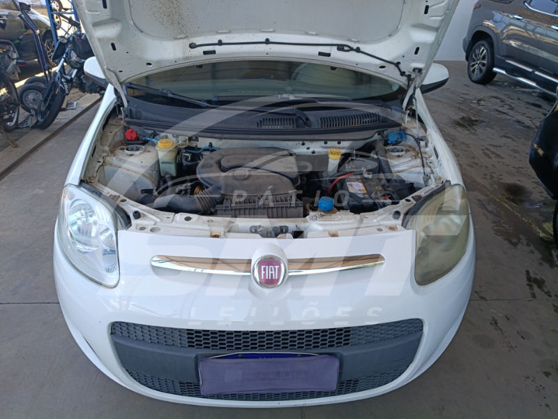 FIAT - PALIO ATTRACTIV 1.0 BRANCA 2015/2015 ALCO/GASOL