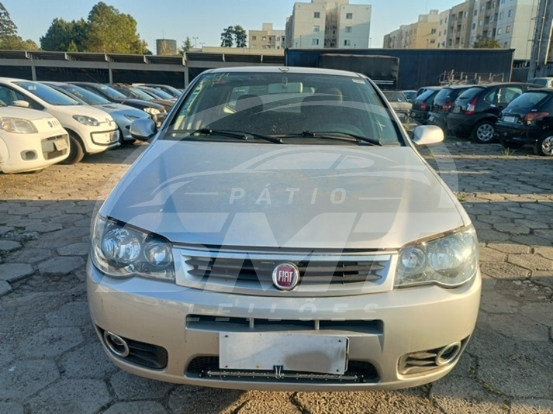 FIAT - PALIO FIRE PRATA 2014/2015 ALCO/GASOL