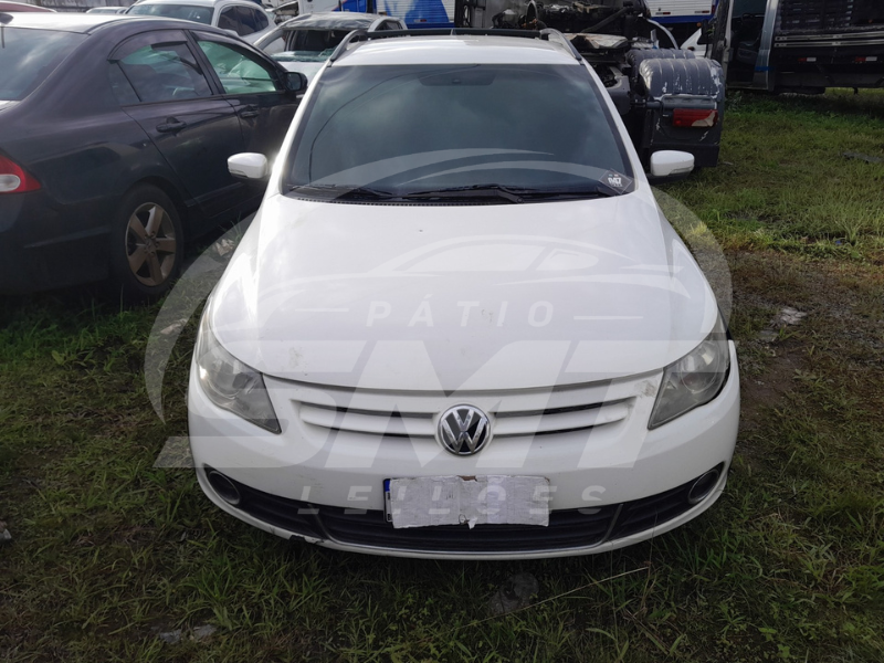 VOLKSWAGEN - SAVEIRO 1.6 BRANCA 2011/2012 ALCO/GASO