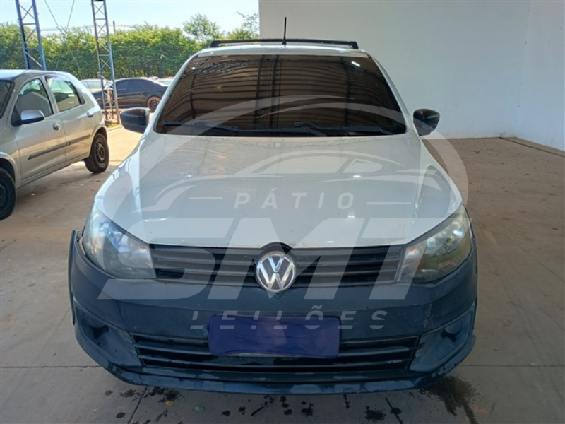 VOLKSWAGEN - SAVEIRO CS ST MB BRANCA 2014/2015 ALCO/GASO