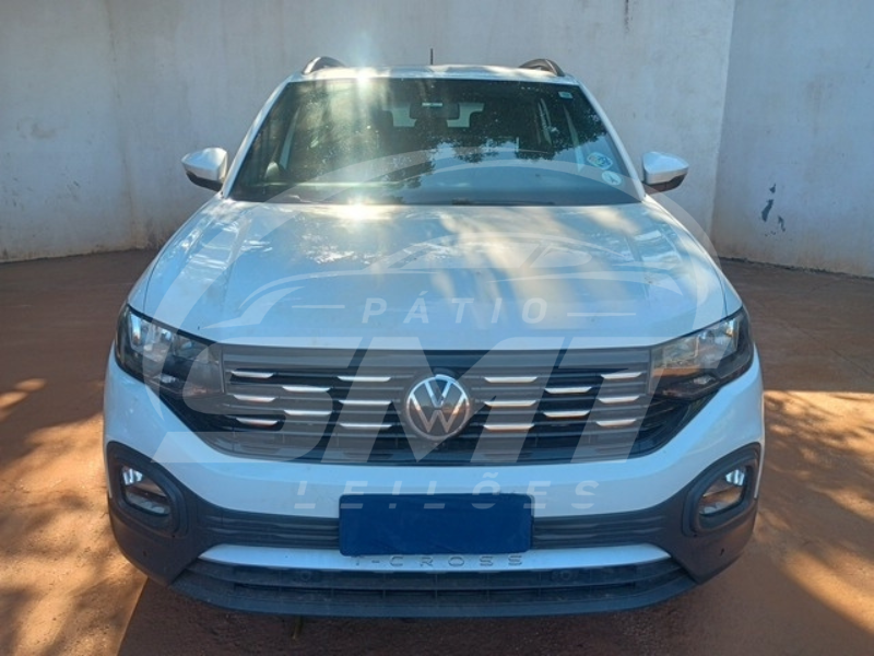 VOLKSWAGEN - T CROSS CL TSI AD BRANCA 2021/2022 ALCO/GASO