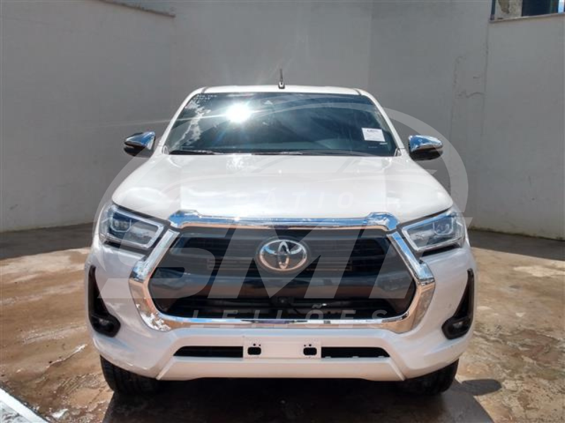TOYOTA - HILUX CDSRXA4FD BRANCA 2021/2022 DIESEL