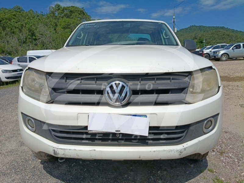 VOLKSWAGEN - AMAROK CD 4X4 BRANCA 2012/2013 DIESEL
