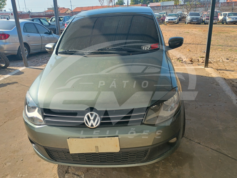 VOLKSWAGEN - FOX 1.6 PRIME CINZA 2010/2011 ALCO/GASO