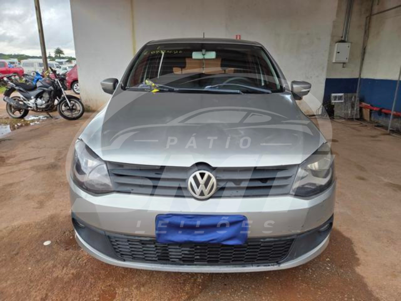 VOLKSWAGEN - FOX PRIMEHIGLI 1.6 FLEX 8V 5P PRATA 2012/2012 ALCO/GASO